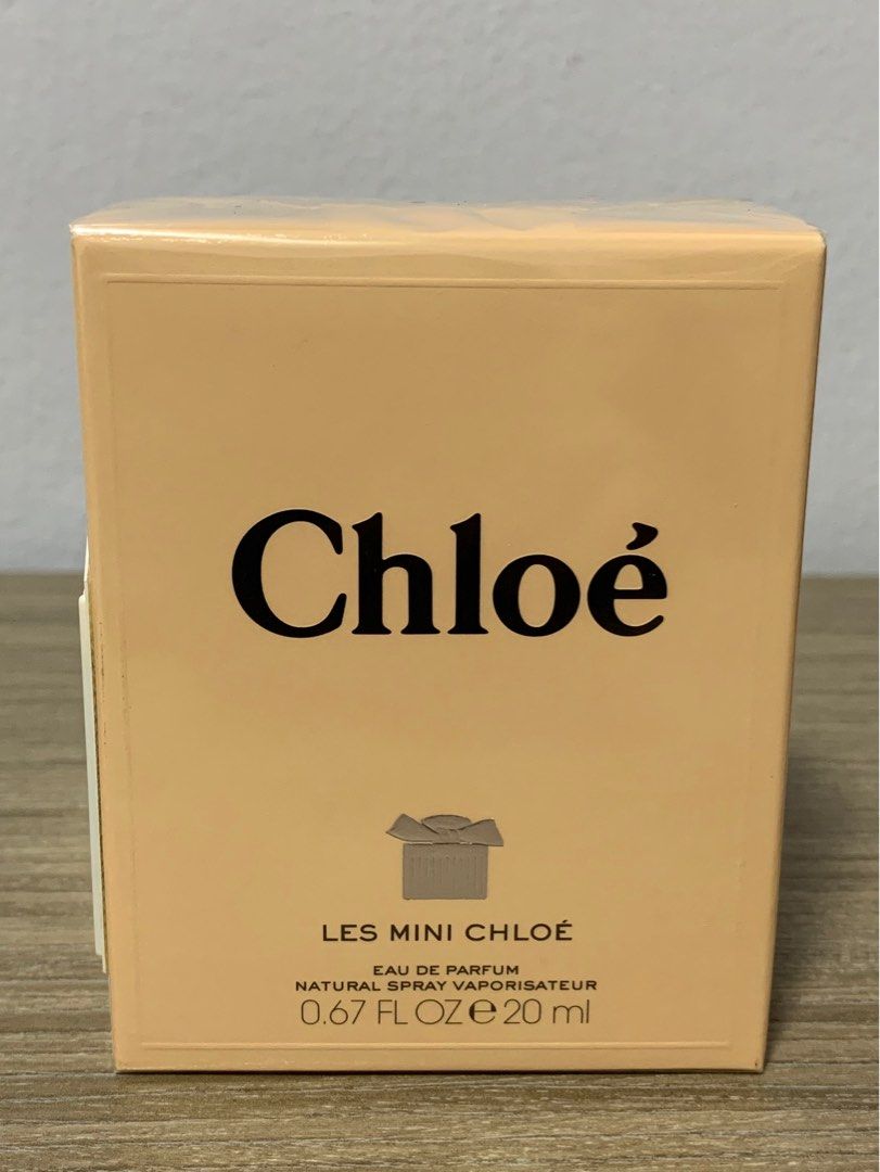 Chloe les mini cheap chloe eau de parfum