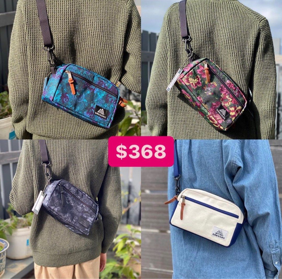 Gregory padded shoulder pouch hotsell