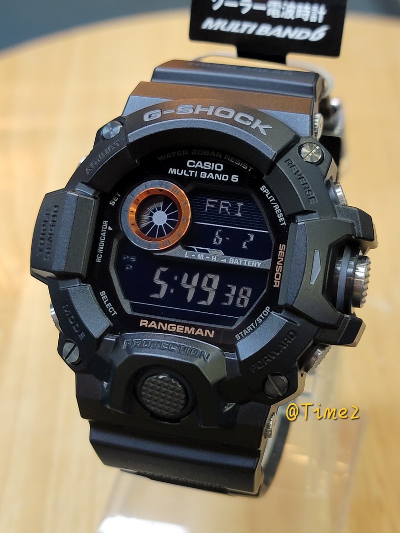 日本版Gshock Rangeman 登山貓GW-9400BJ-1JF GW9400BJ-1