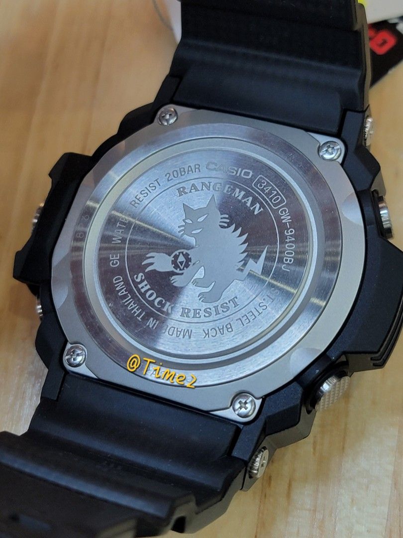 日本版Gshock Rangeman 登山貓GW-9400BJ-1JF GW9400BJ-1 GW9400BJ GW