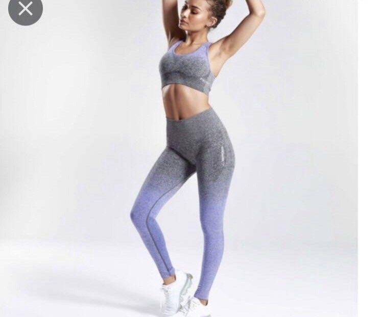 Gymshark Ombre Whole Set Women s Fashion Activewear on Carousell