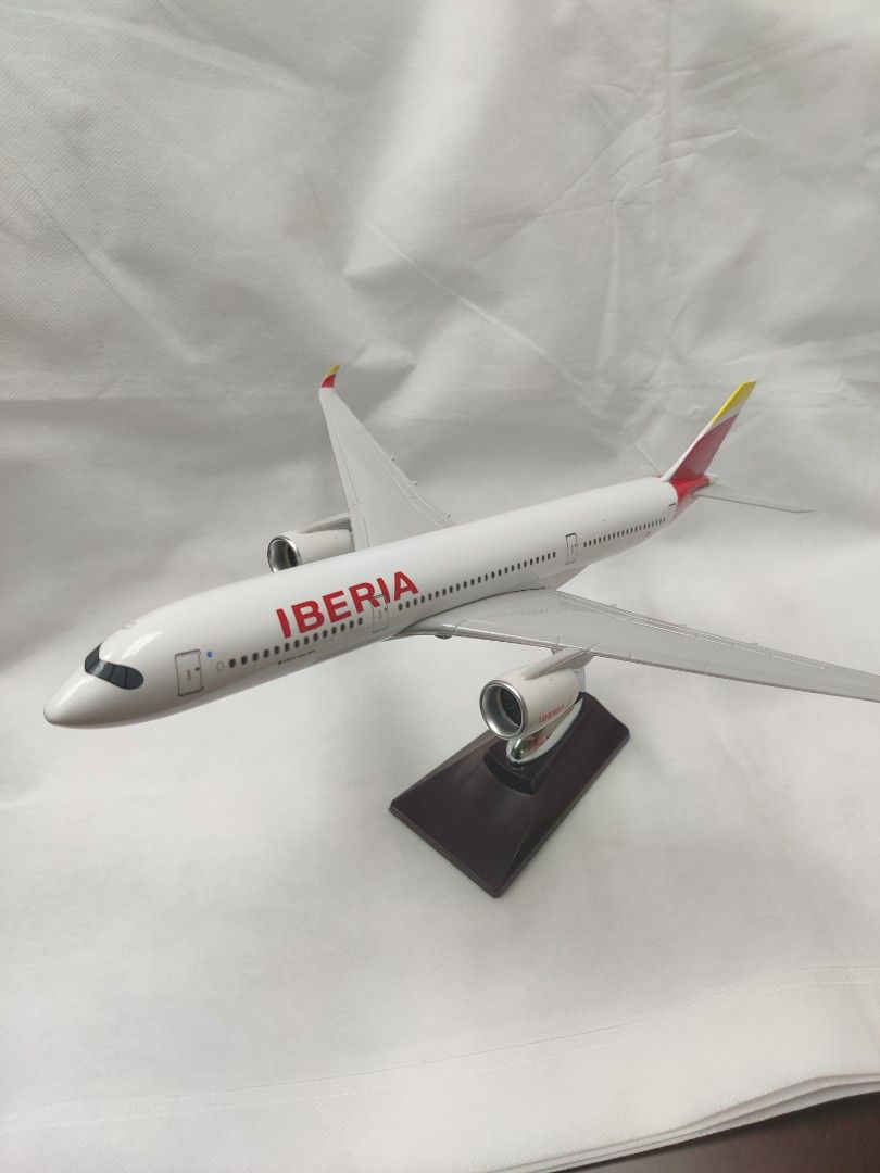 全新］飛機模型Iberia 西班牙伊比利亞航空airbus A350-900 空中巴士