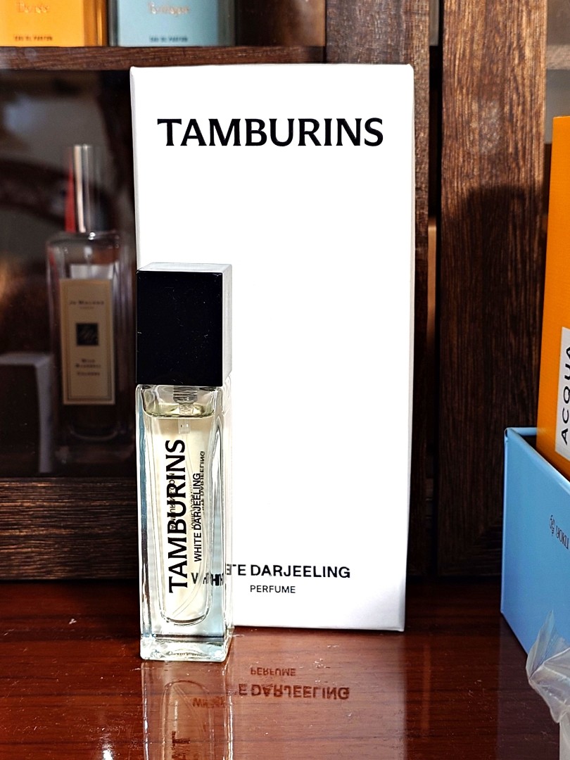 tamburins 香水(white darjeeling) 日本 - 香水(ユニセックス)