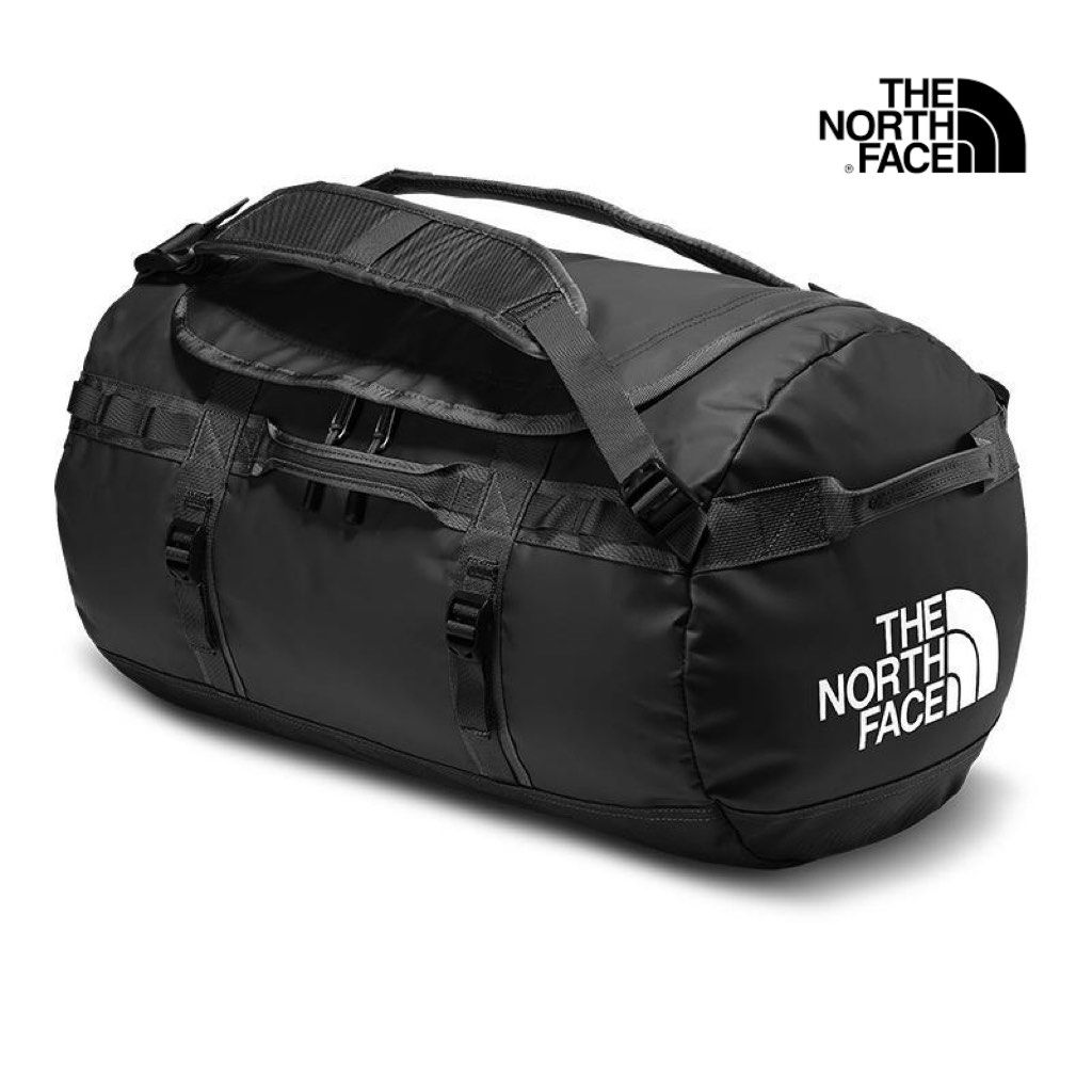 TNF The North Face Duffle Bag Base Camp Duffel Bag Size S M