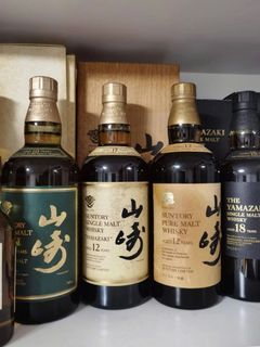 專營日本威士忌 收購whisky 輕井澤 Karuizawa 山崎 Yamazaki 余市 Yoichi 響 Hibiki