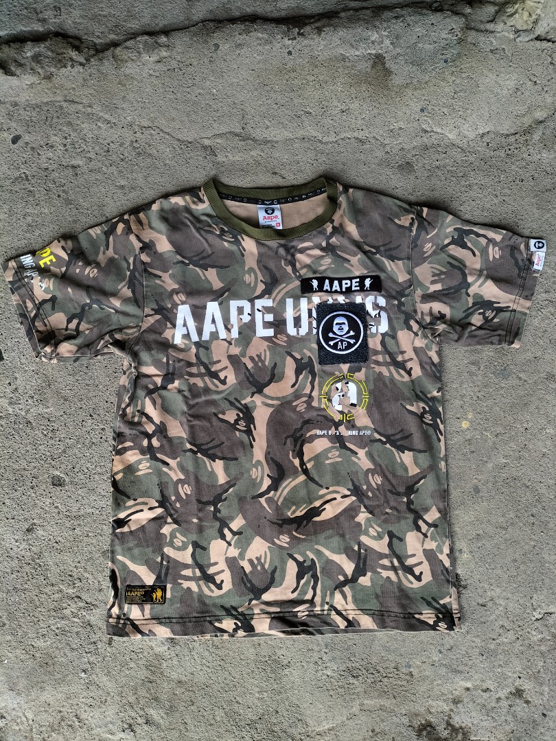 AAPE Camouflage on Carousell