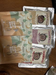 Abao潔牙骨、鮮食包