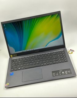 ACER Aspire 5 2022 Latest High End Gaming AutoCad Core i7 11TH Gen 8GB Ram 512GB SSD with 15.6inch FHD