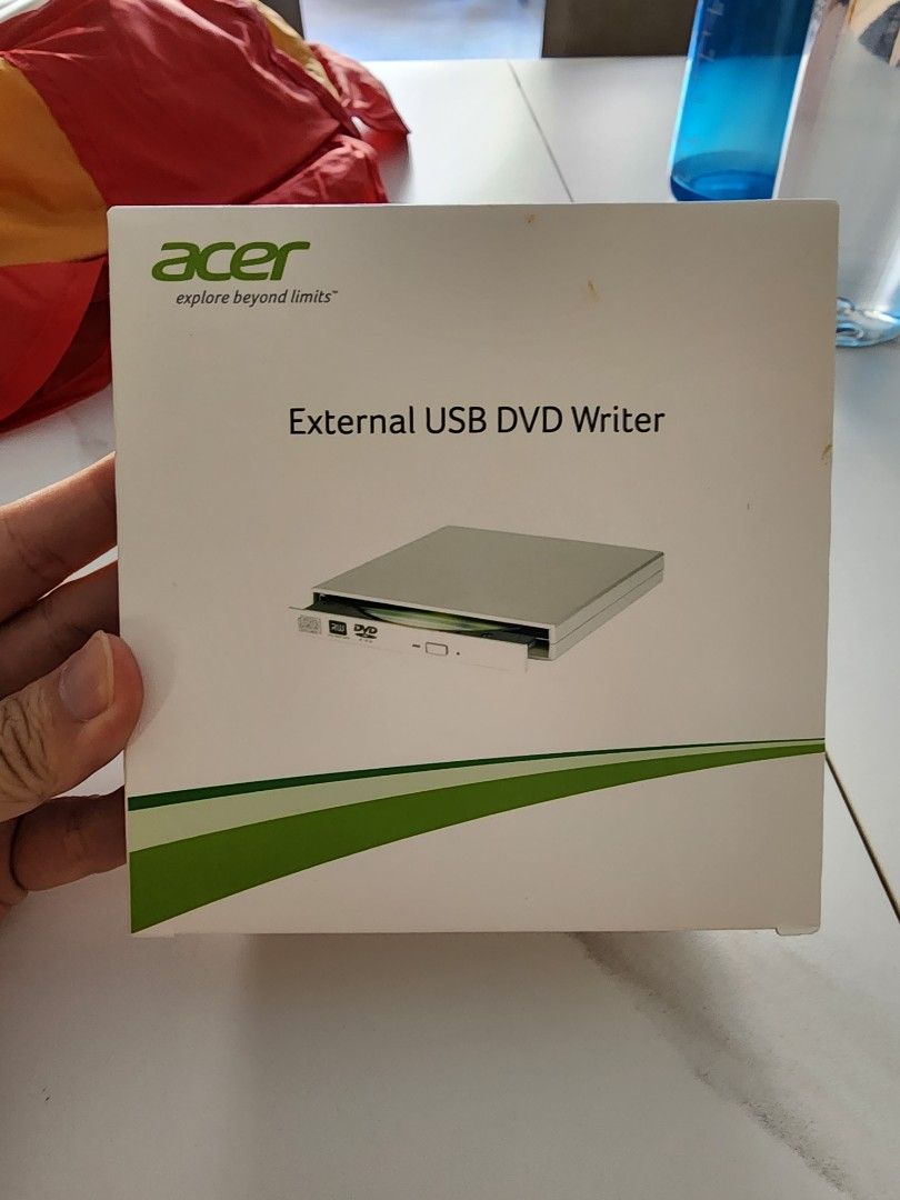 Acer External DVD Writer, Computers & Tech, Parts & Accessories, Hard ...