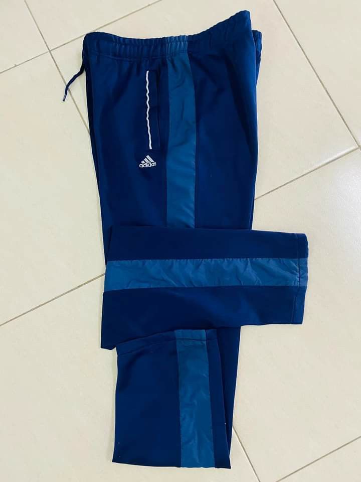 Adidas 3-Stripes Climacool Track Pants.❌( SOLD OUT )❌ Size : 28