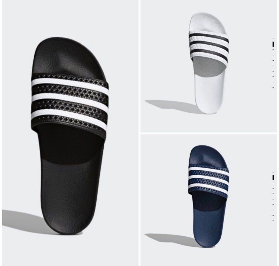 Adidas Adilette slide, Men's Fashion, Footwear, Flipflops and Slides on