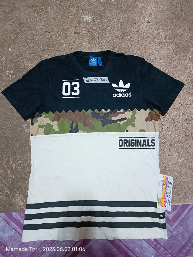 Adidas camouflage on Carousell