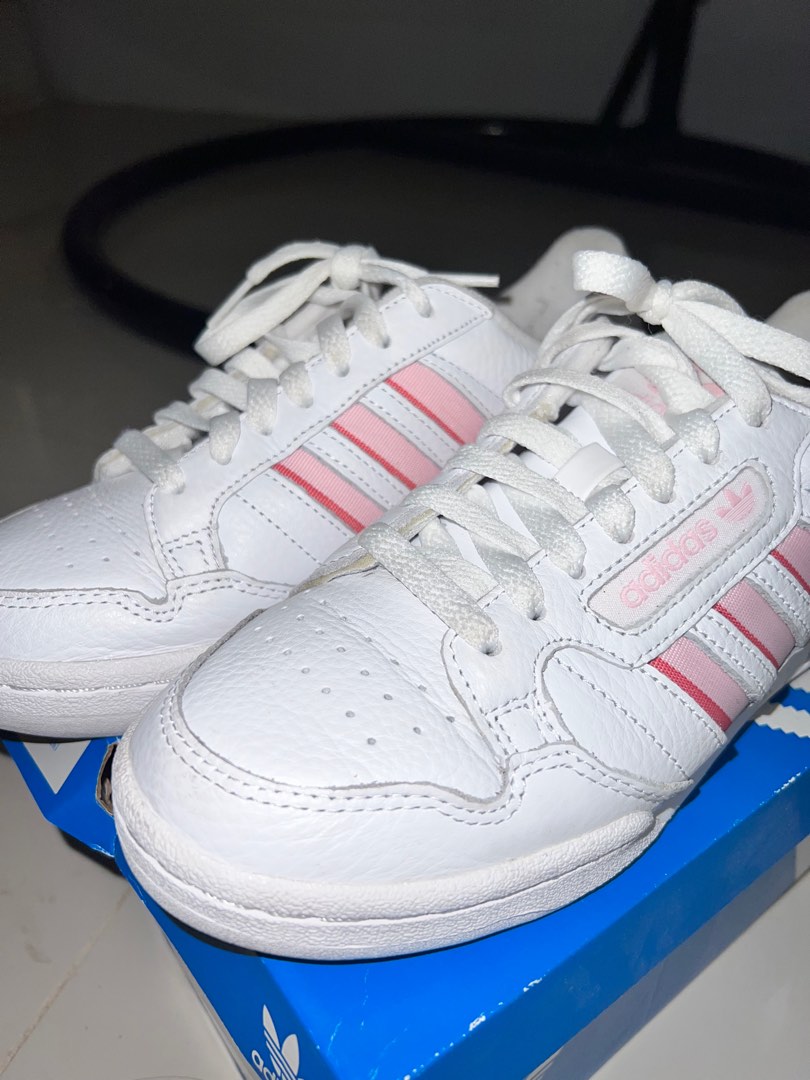 Adidas Continental Pink Stripes