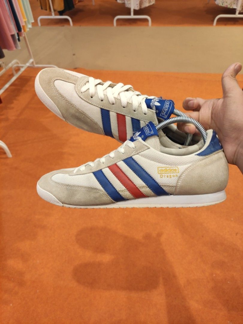 ADIDAS DRAGON SNEAKERS | UK 9 | {A50}, Men's Fashion, Footwear ...