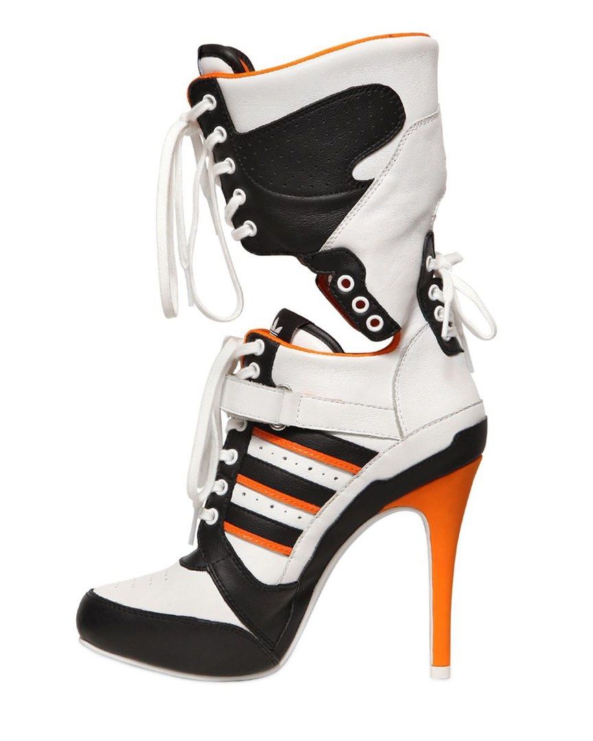 Adidas high sales heels jeremy scott