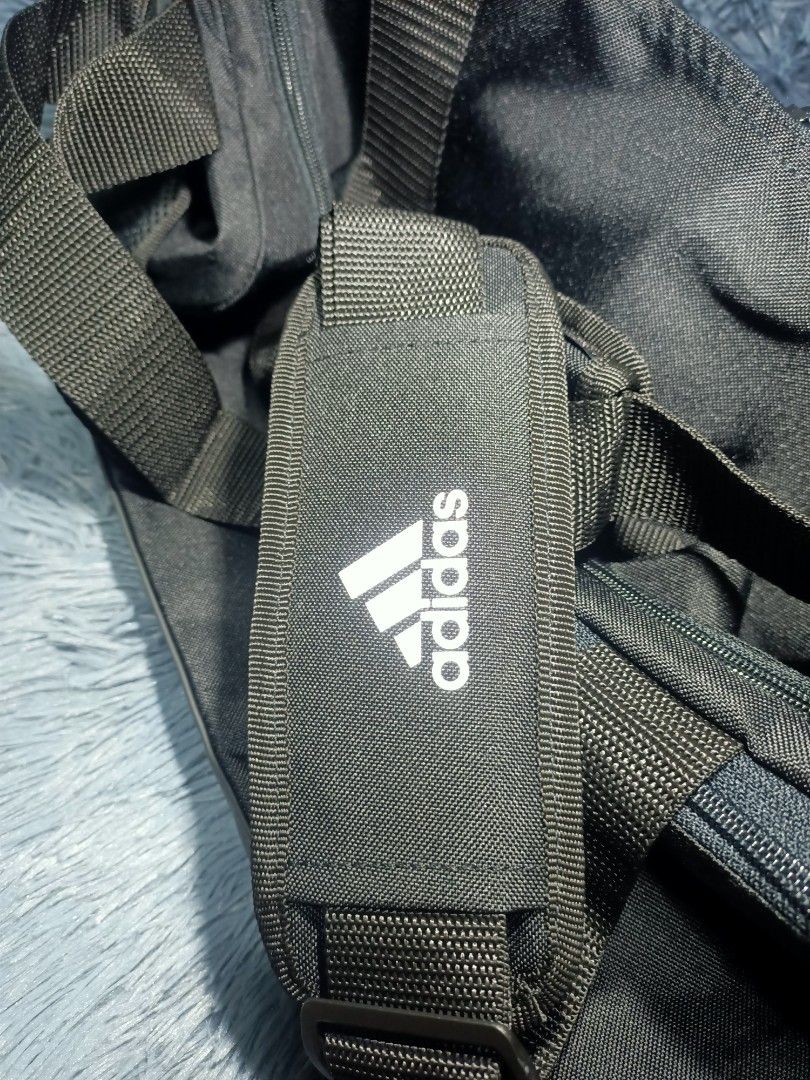 Adidas Linear Duffle Bag (xs), Men's Fashion, Bags, Backpacks on Carousell