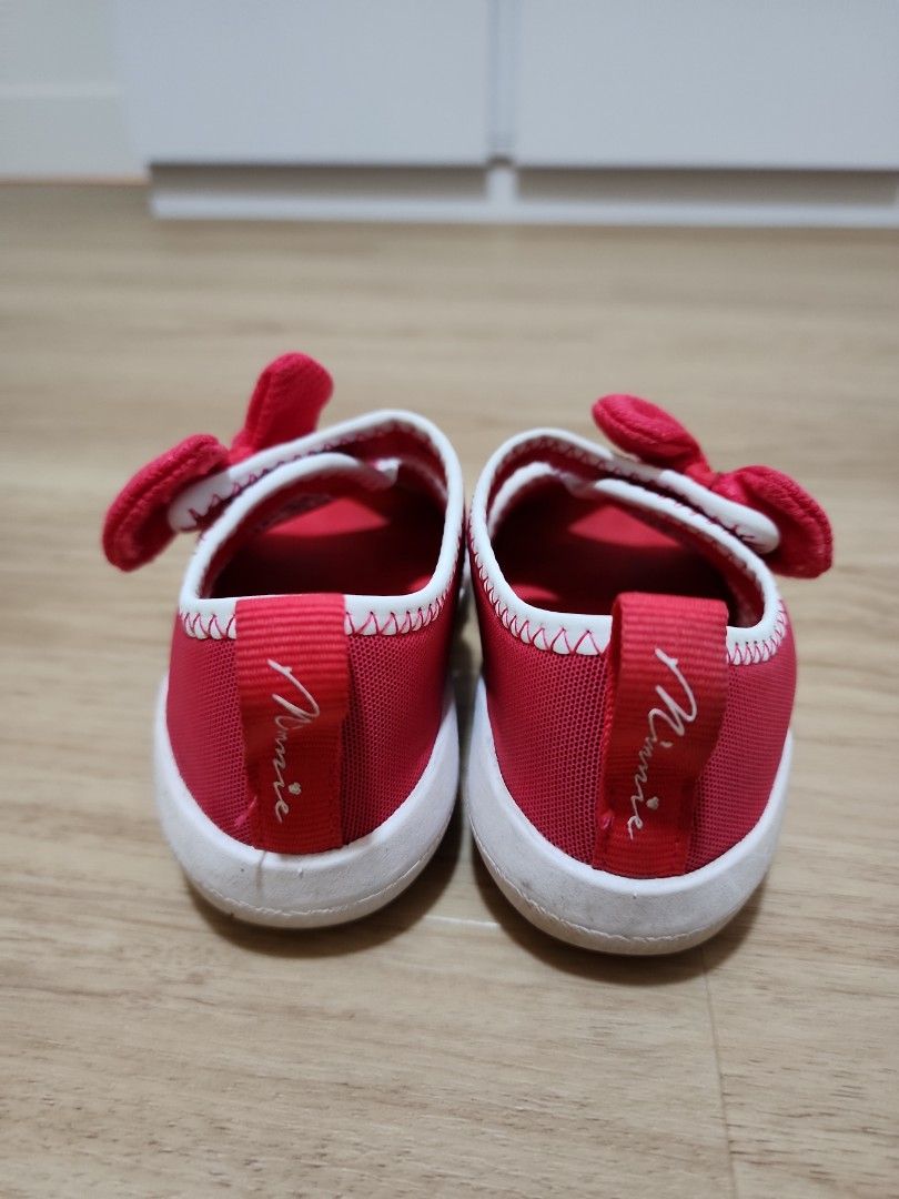 Red sneaker slippers discount