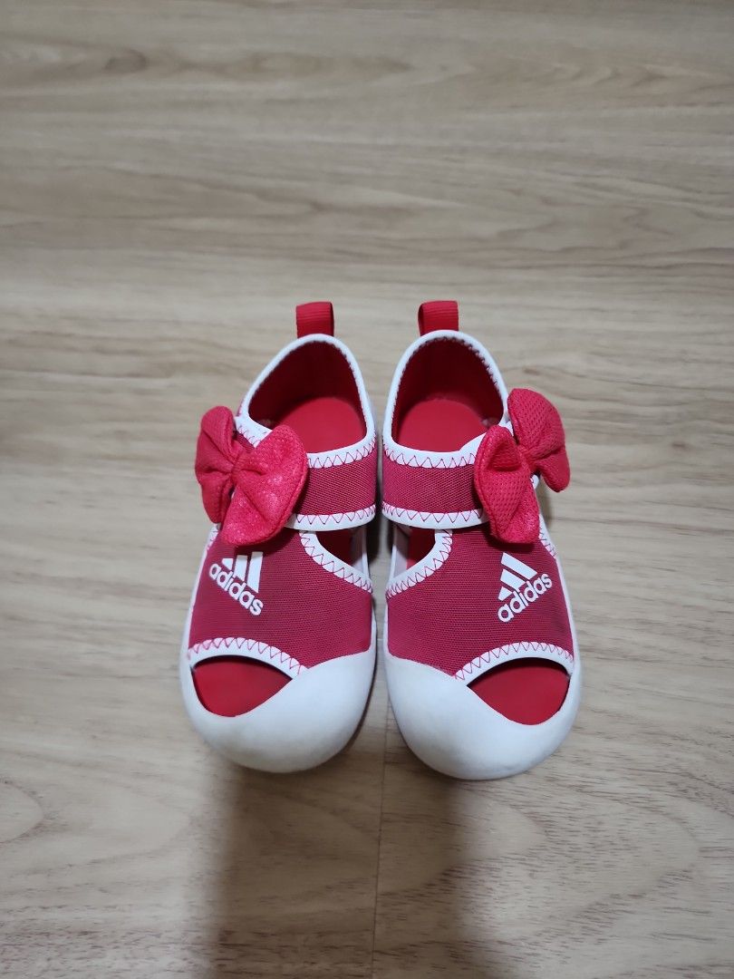 Red sale sneaker slippers