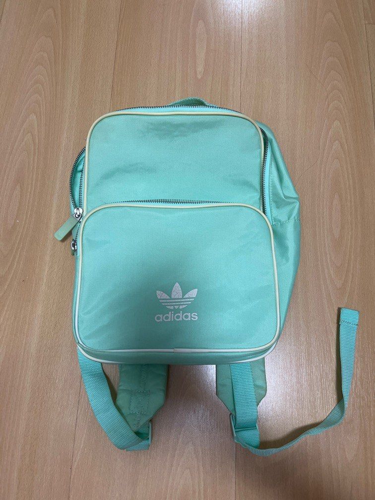 Adidas top backpack mint