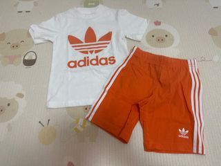 Adidas Orange Set Clothes