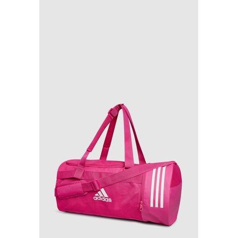 ADIDAS Pink Duffle Bag Women s Fashion Bags Wallets Cross