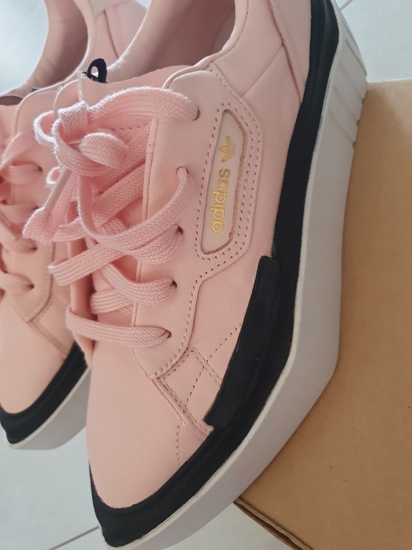 Adidas originals sleek pink new arrivals