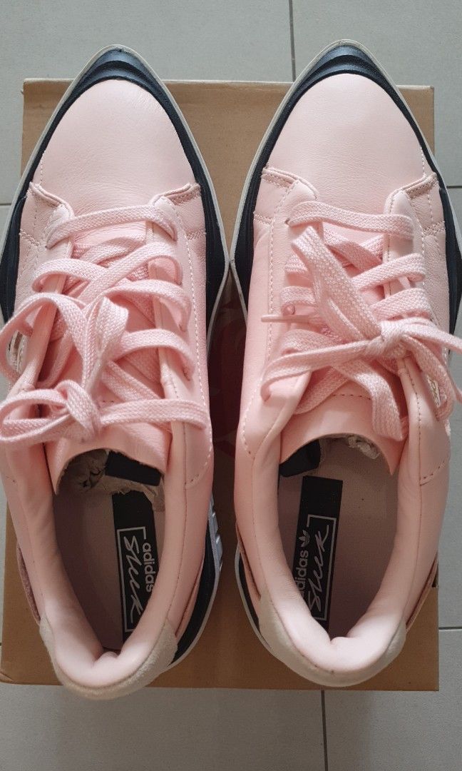 Adidas original sleek pink online