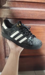 Adidas Superstar FOUNDATION Core Balck size 41.5 insole 26cm