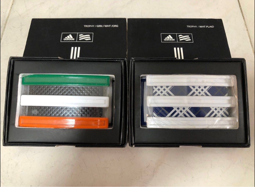 Adidas trophy belt buckle clearance