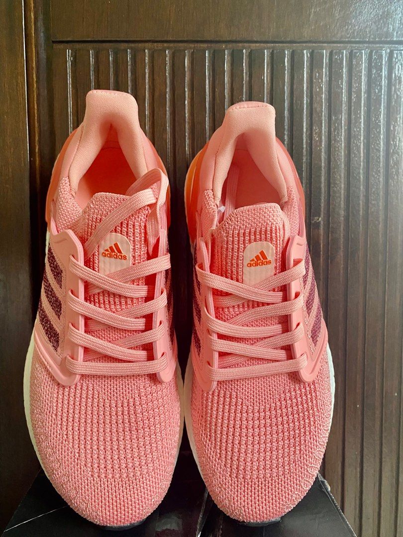 ultra boost pink and blue