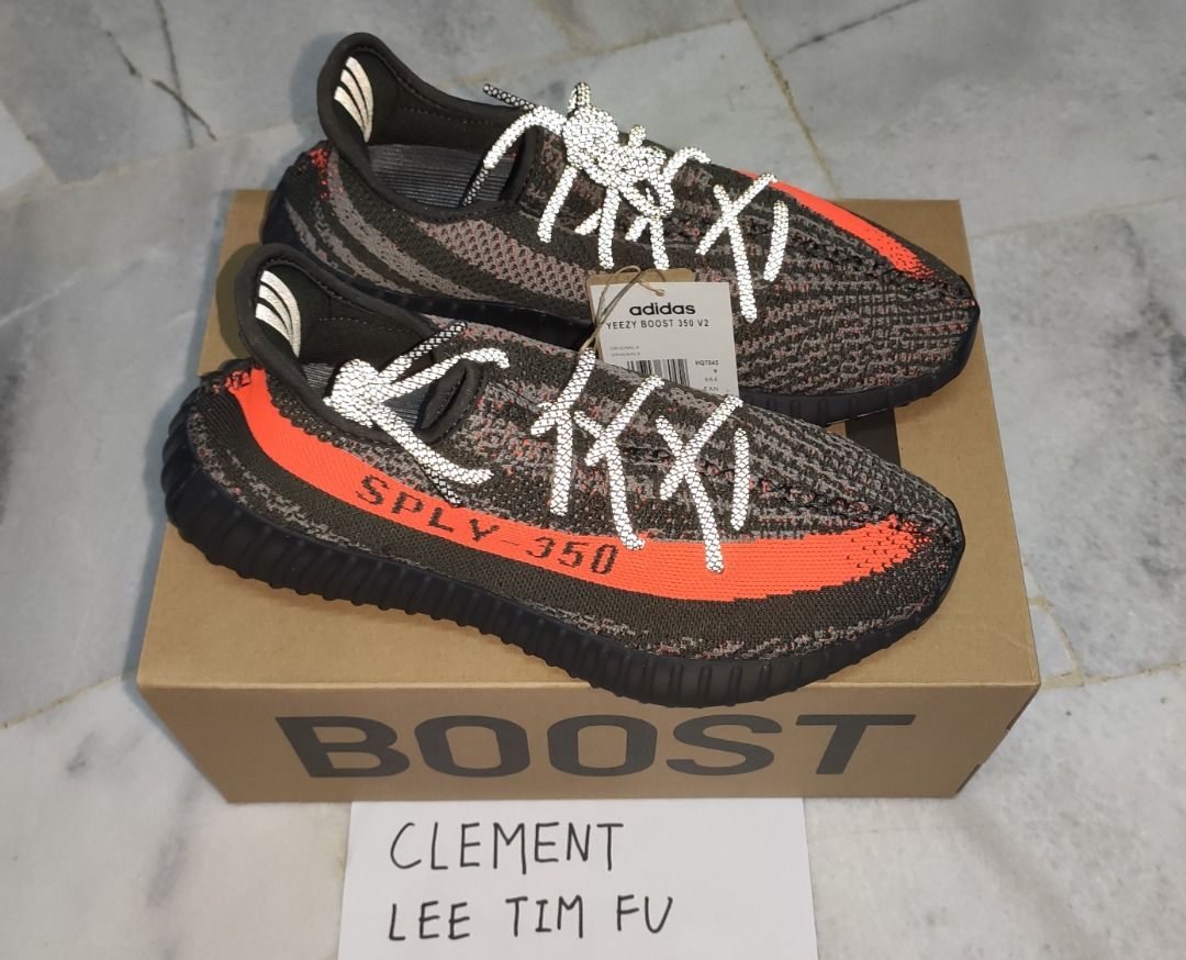 Adidas Yeezy 350 V2 Carbon Beluga 2023 UK9