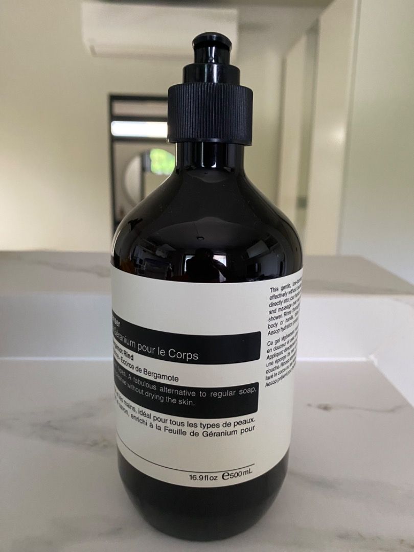 AESOP body cleanser