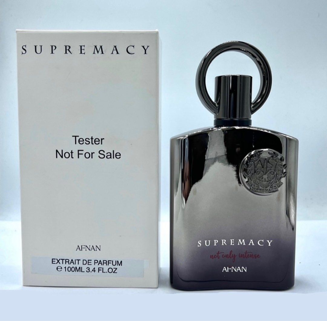 Afnan supremacy shop silver tester
