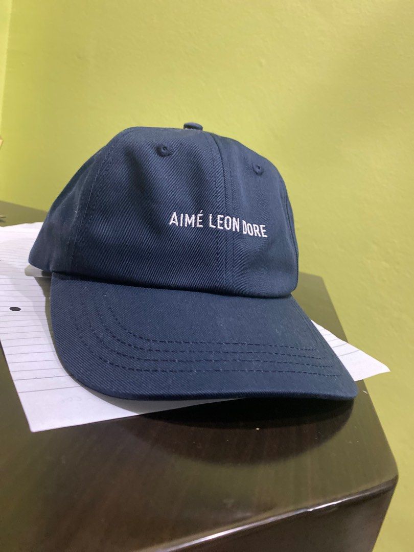 Cotton logo hat store