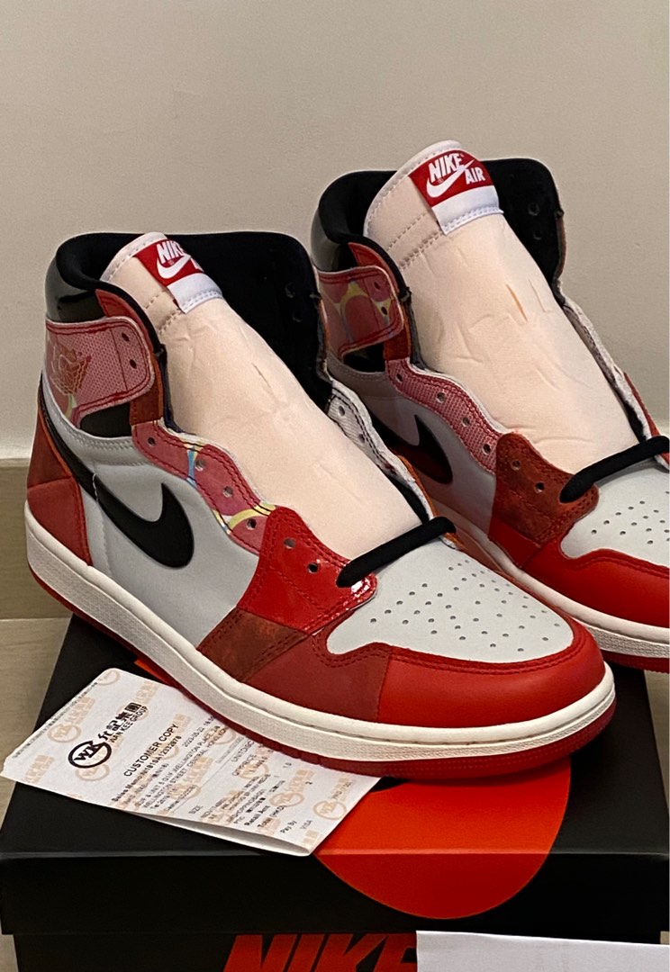 Air Jordan 1 Retro High OG SP US9.5 , 男裝, 鞋, 波鞋- Carousell