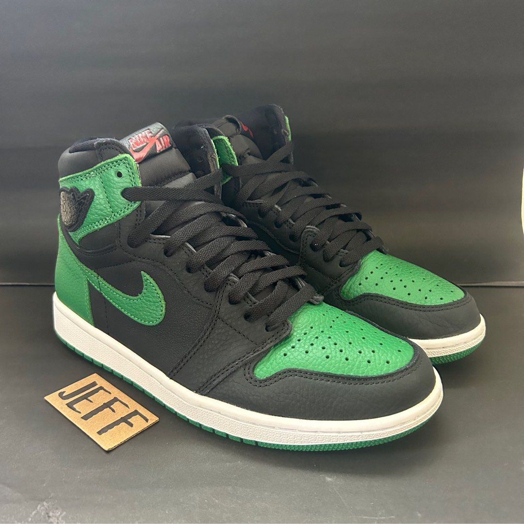 Air Jordan 1 Retro High OG'Pine Green 2.0' (Category: Sneakers) located in Pasig City. Submitted by dyepferson (Listing ID 1235281185, Image 2). Description: Air Jordan 1 Retro High OG’Pine Green 2.0’ Size 9US 9/10 Condition Complete with receipt .