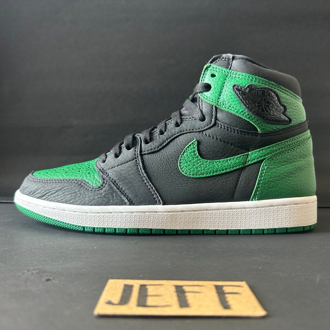 Air Jordan 1 Retro High OG'Pine Green 2.0' (Category: Sneakers) located in Pasig City. Submitted by dyepferson (Listing ID 1235281185, Image 3). Description: Air Jordan 1 Retro High OG’Pine Green 2.0’ Size 9US 9/10 Condition Complete with receipt .