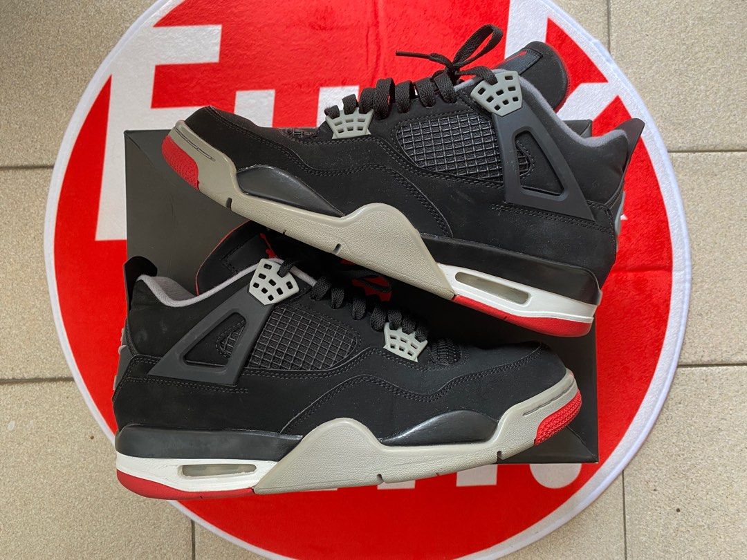 jordan 4 bred men