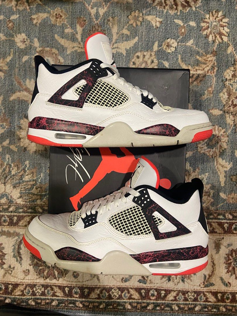 Jordan 4 pale top citron