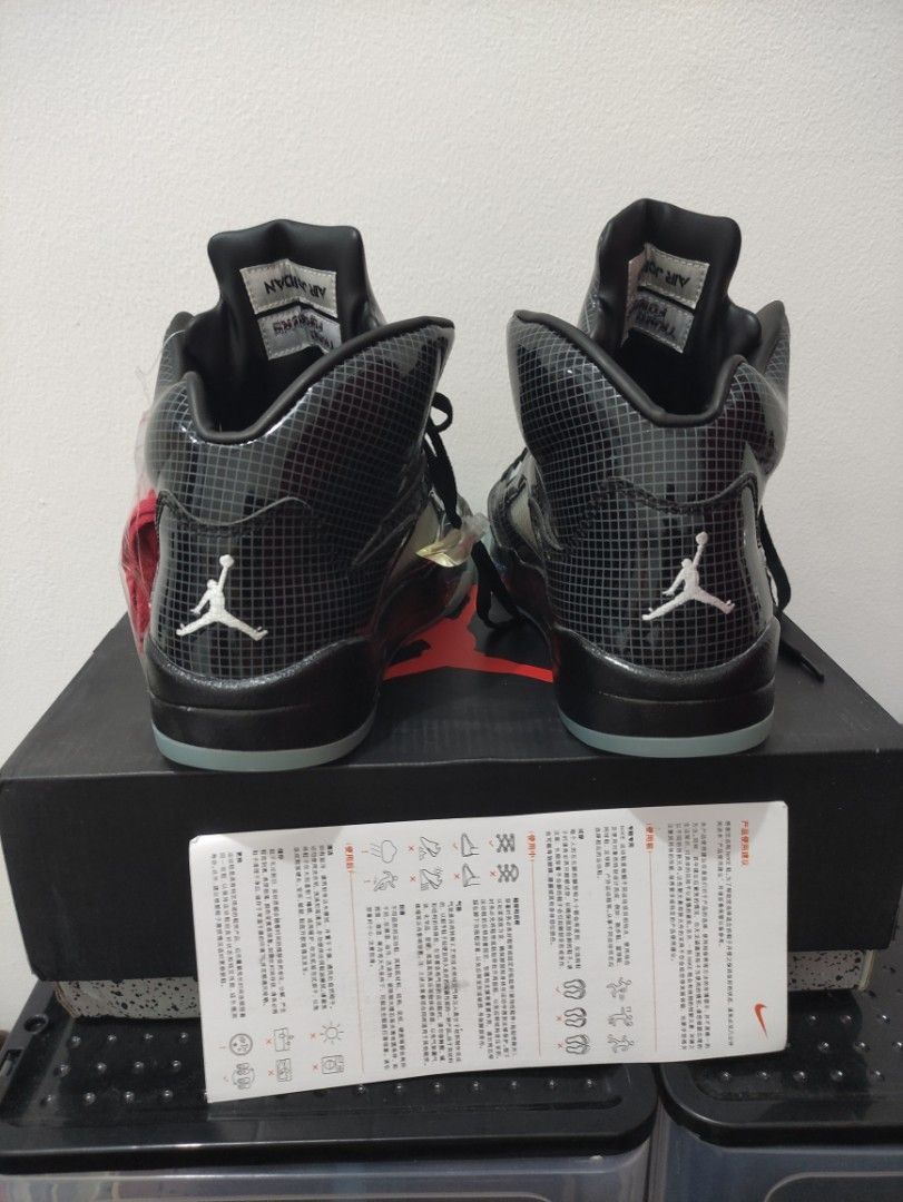 Jordan retro Transformers, Fesyen Pria, Sepatu Sneakers di