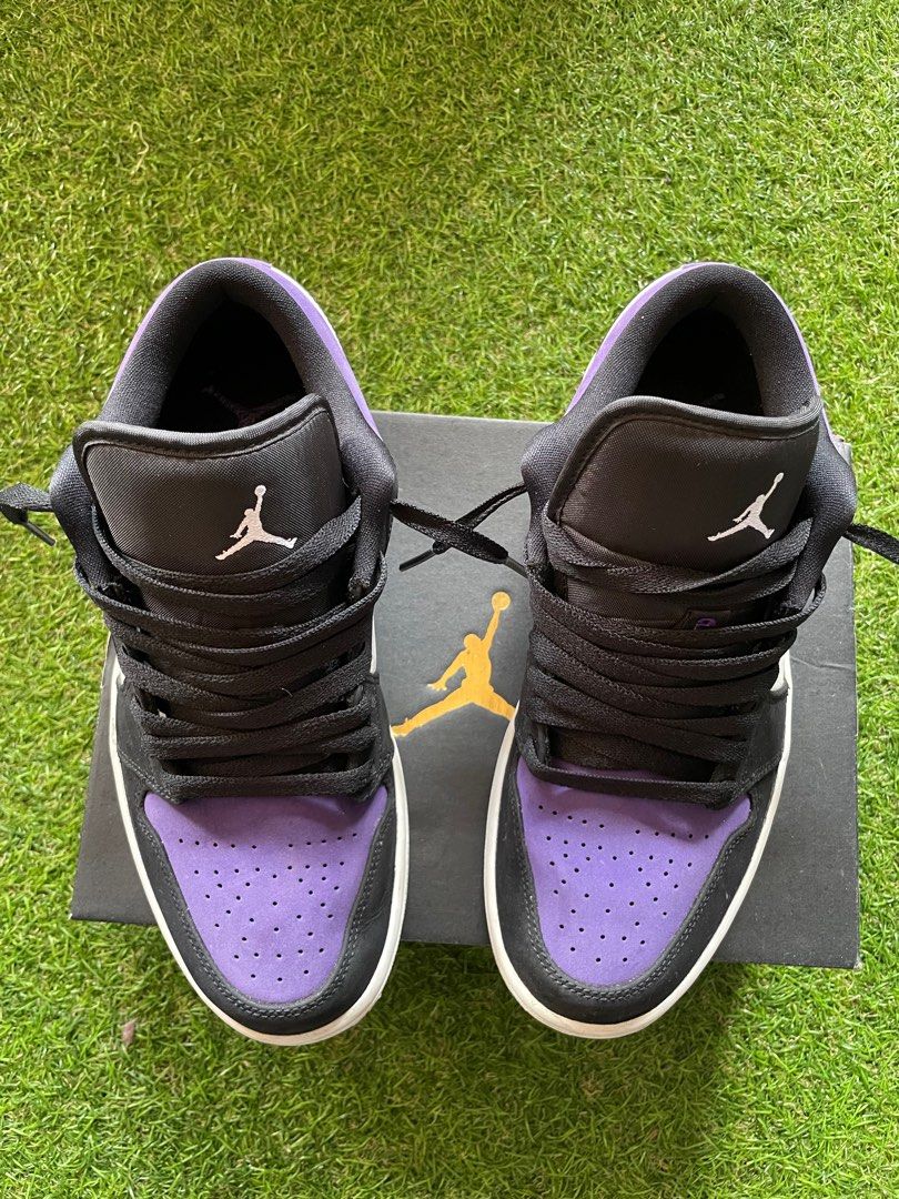 Aj court purple sales