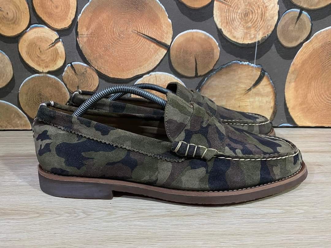 Aldo camo loafers outlet