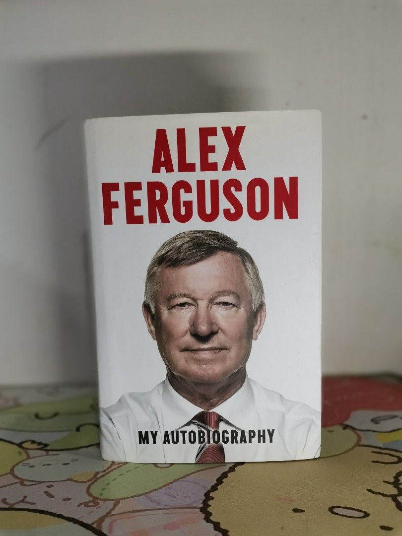 Alex Ferguson Autobiography, Hobbies & Toys, Books & Magazines, Fiction