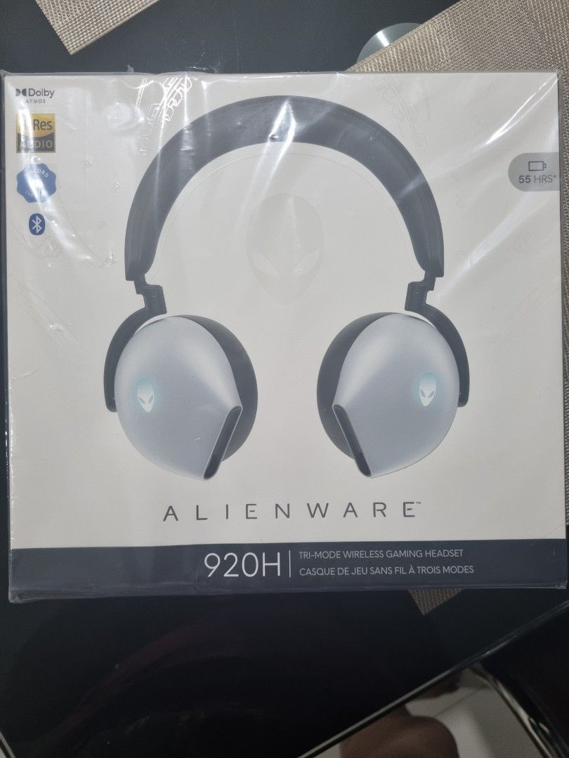 Alienware wireless headset 920H, Audio, Headphones & Headsets on Carousell