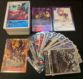 [All for $5] EX3 CUR SR Janks | Digimon TCG