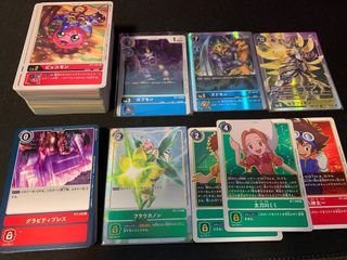 [All for $8] BT1 CUR SR AA Janks | Digimon TCG
