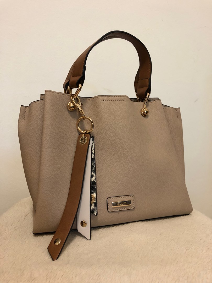 Aldo shop beige handbag