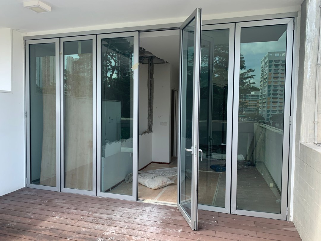 Aluminium Folding, Swing, Sliding Door Glass, Acrylic (Direct Factory