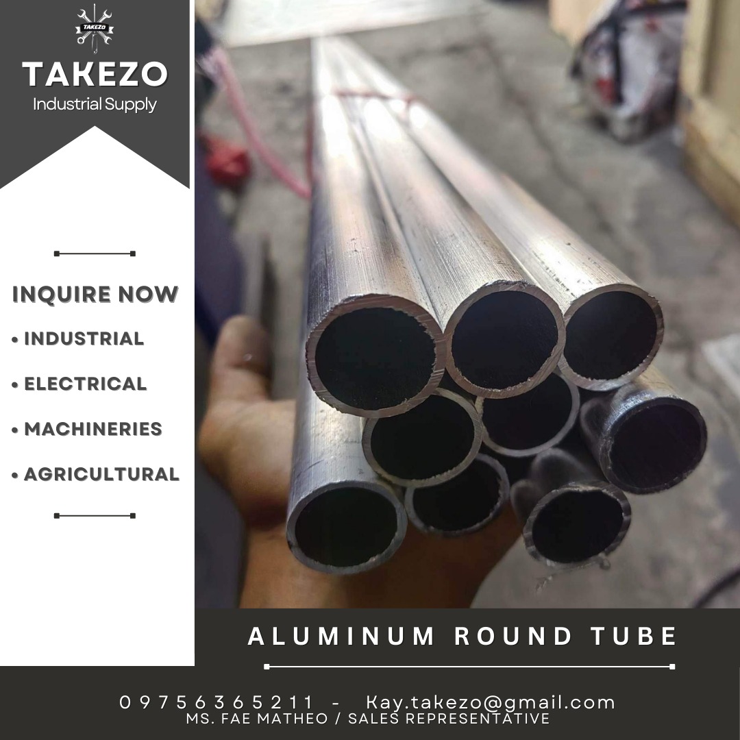 ALUMINUM ROUND TUBE on Carousell