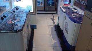 AMERICAN HOME TWIN TUB WASHING MACHINE
